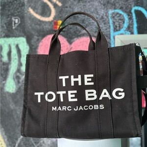 SOLD Marc Jacobs Black Canvas Tote